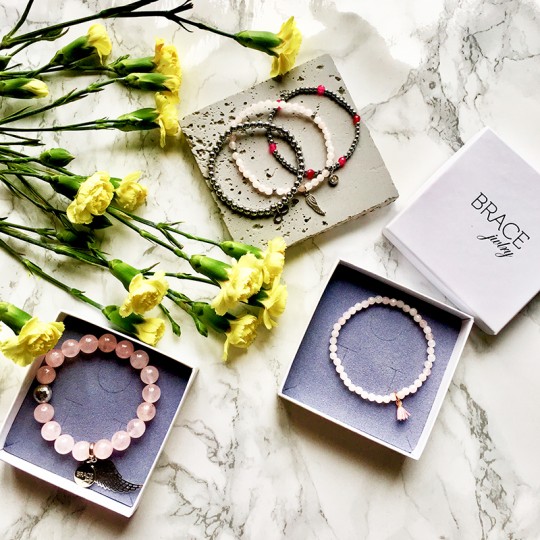 Bransoletka Heavenly Naked Rose