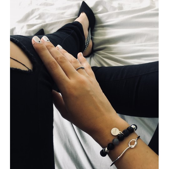 Bransoletka Silver Mix