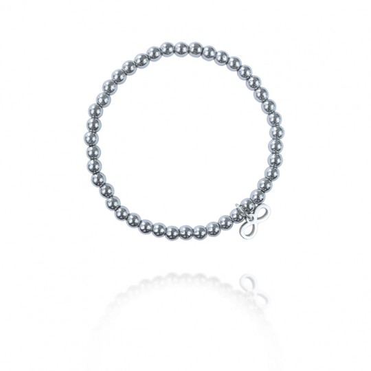 Bransoletka Infinity Hematyt