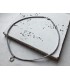 Choker North Star Silver Hematyt Choker North Star Silver Hematyt