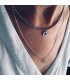 Choker North Star Silver Hematyt Choker North Star Silver Hematyt