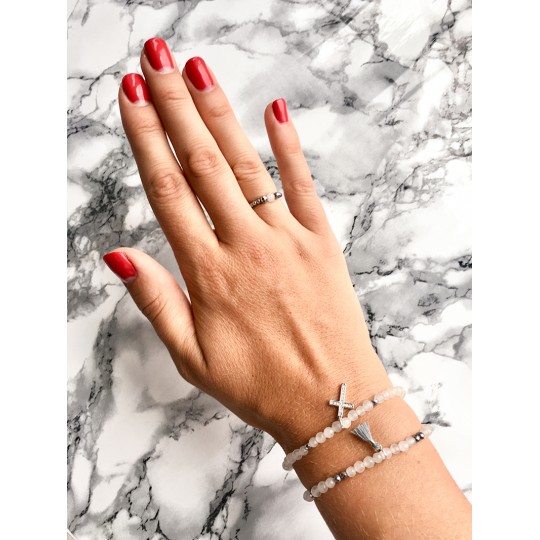 Zestaw Biżuterii Moon Soul Jadeit