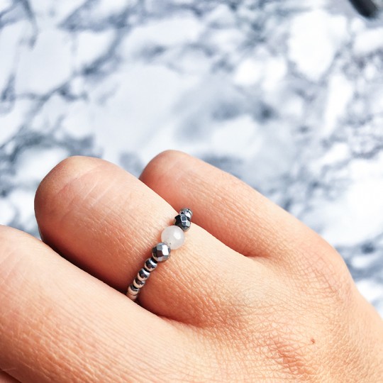 Zestaw Biżuterii Moon Soul Jadeit