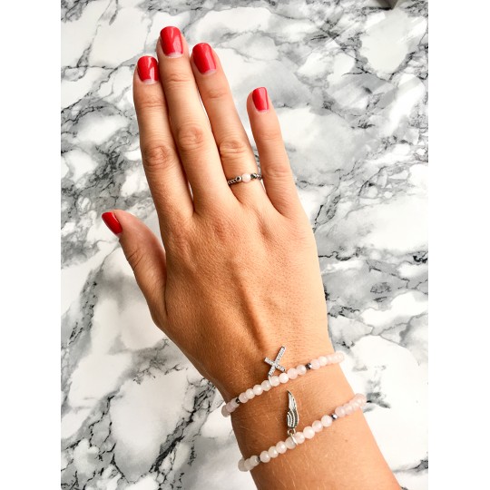 Zestaw Biżuterii Rose Soul Kwarc