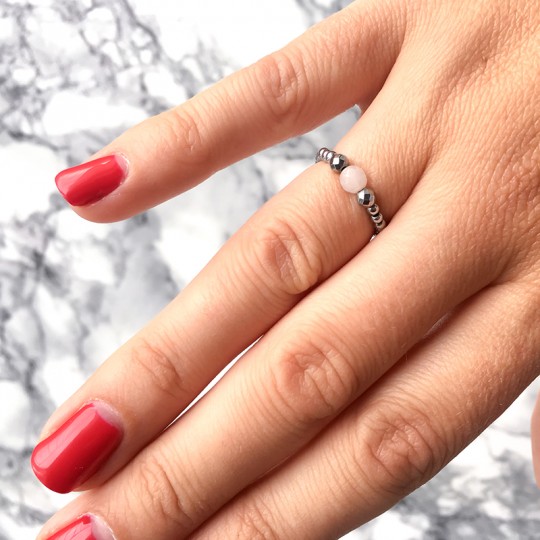 Zestaw Biżuterii Rose Soul Kwarc