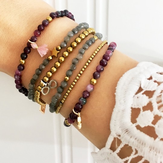 Bransoletka New Boho Violet