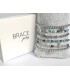 Bransoletka Mix Blue Agat