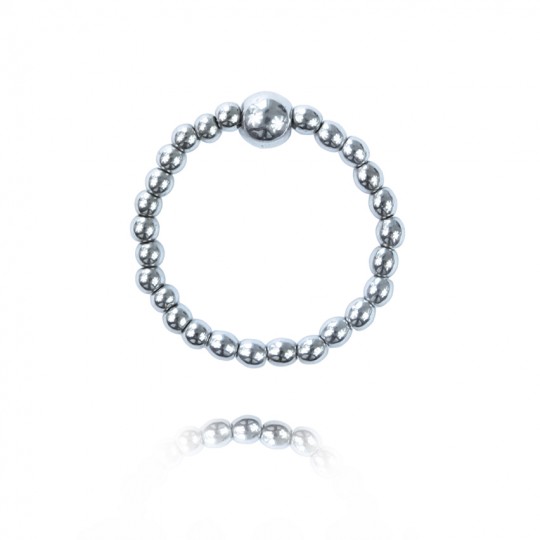 Pierścionek Silver&Silver Hematyt